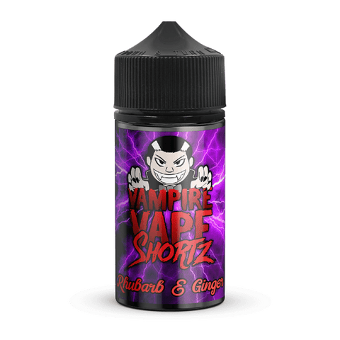 Vampire Vape Shorts Rhubarb & Ginger 50ml 0mg