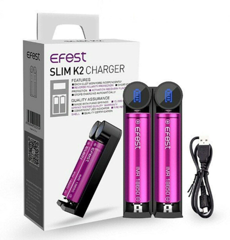 Efest Slim K2 Charger