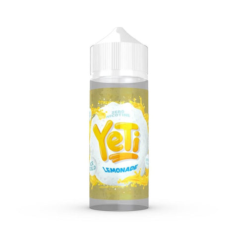 Yeti Lemonade 100ml 0mg