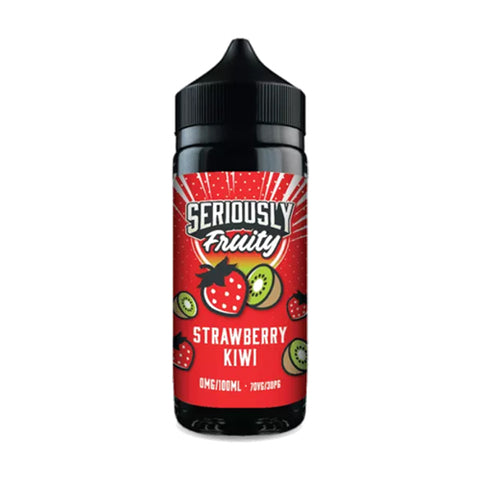 Seriously Fruity Strawberry Kiwi 100ml 0mg