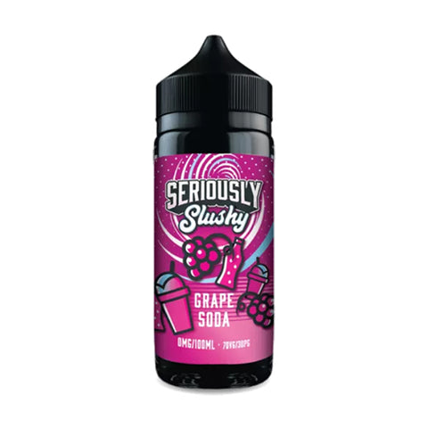 Seriously Slushy Grape Soda 100ml 0mg