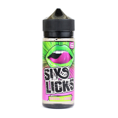 Six Licks Melon On My Mind 100ml 0mg