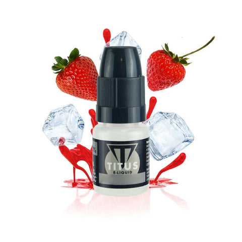 Tecc Titus Strawberry Ice 10ml