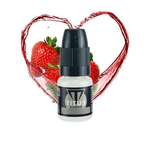 Tecc Titus Strawberry Sensation 10ml