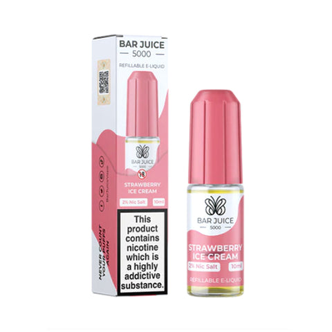 Bar Juice 5000 Strawberry Ice Cream 10ml