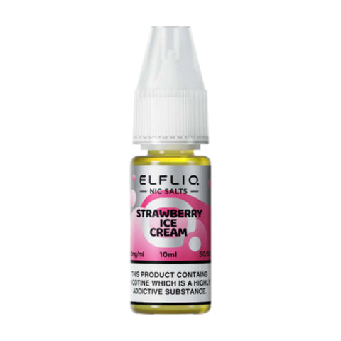 Elfliq Strawberry Ice Cream 10ml