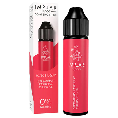 Imp Jar Strawberry Raspberry Cherry Ice 50ml 0mg