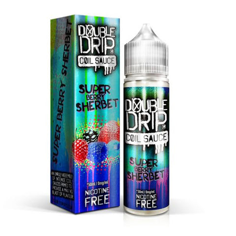 Double Drip Super Berry Sherbet 50ml 0mg