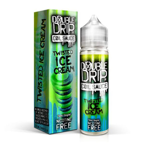 Double Drip Twisted Ice Cream 50ml 0mg