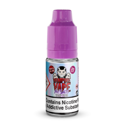 Vampire Vape Vamp Toes Nic Salts