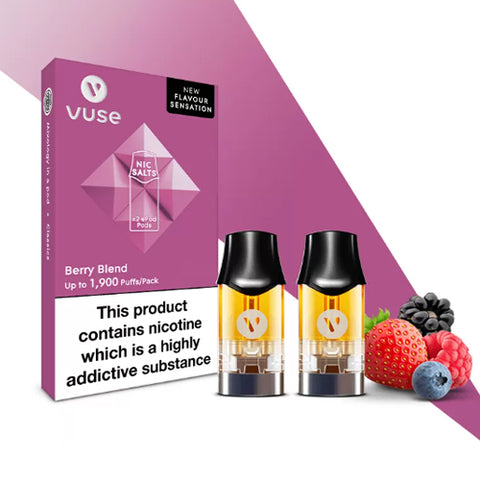 Vuse ePod Cartridge Berry Blend 12mg