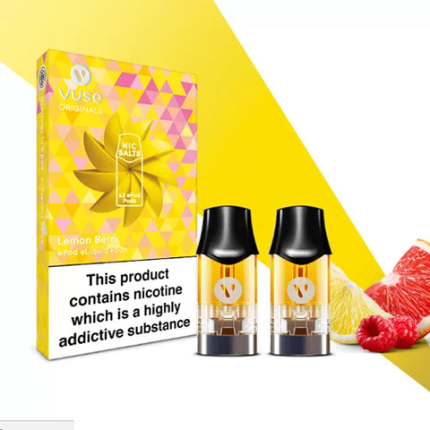 Vuse ePod Cartridge Lemon Berry 12mg