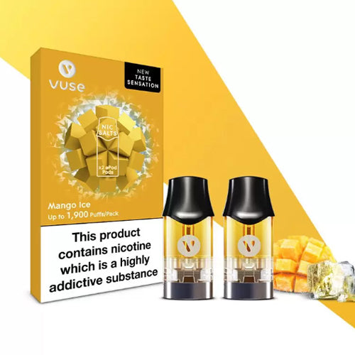 Vuse ePod Cartridges Mango Ice 18mg Soton Fogger Vuse ePod Cartridges Mango Ice 18mg Soton Fogger