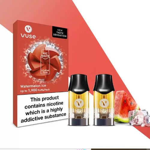 elf bar vape uk Vuse ePod Cartridges Watermelon Ice – Soton Fogger