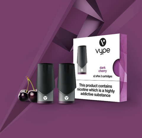 Vype ePen 3 pods Dark Cherry