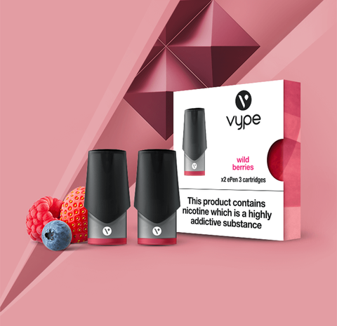 Vype ePen 3 pods Wild Berries