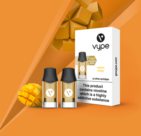 Vuse ePod Cartridges Tropical Mango