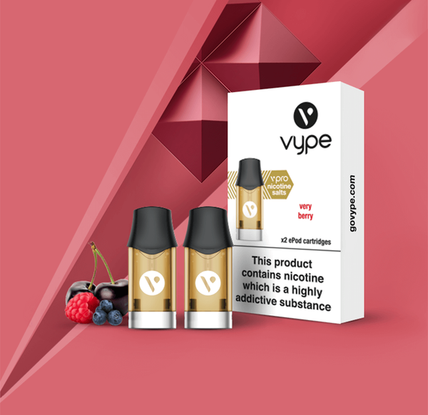 Vuse ePod Cartridges Very Berry – Soton Fogger